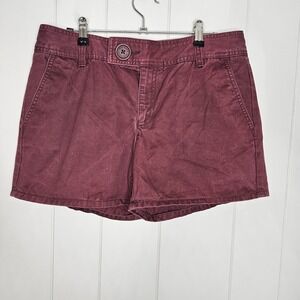 Old Navy Brand Est 1994 Shorts Burgundy Size 8